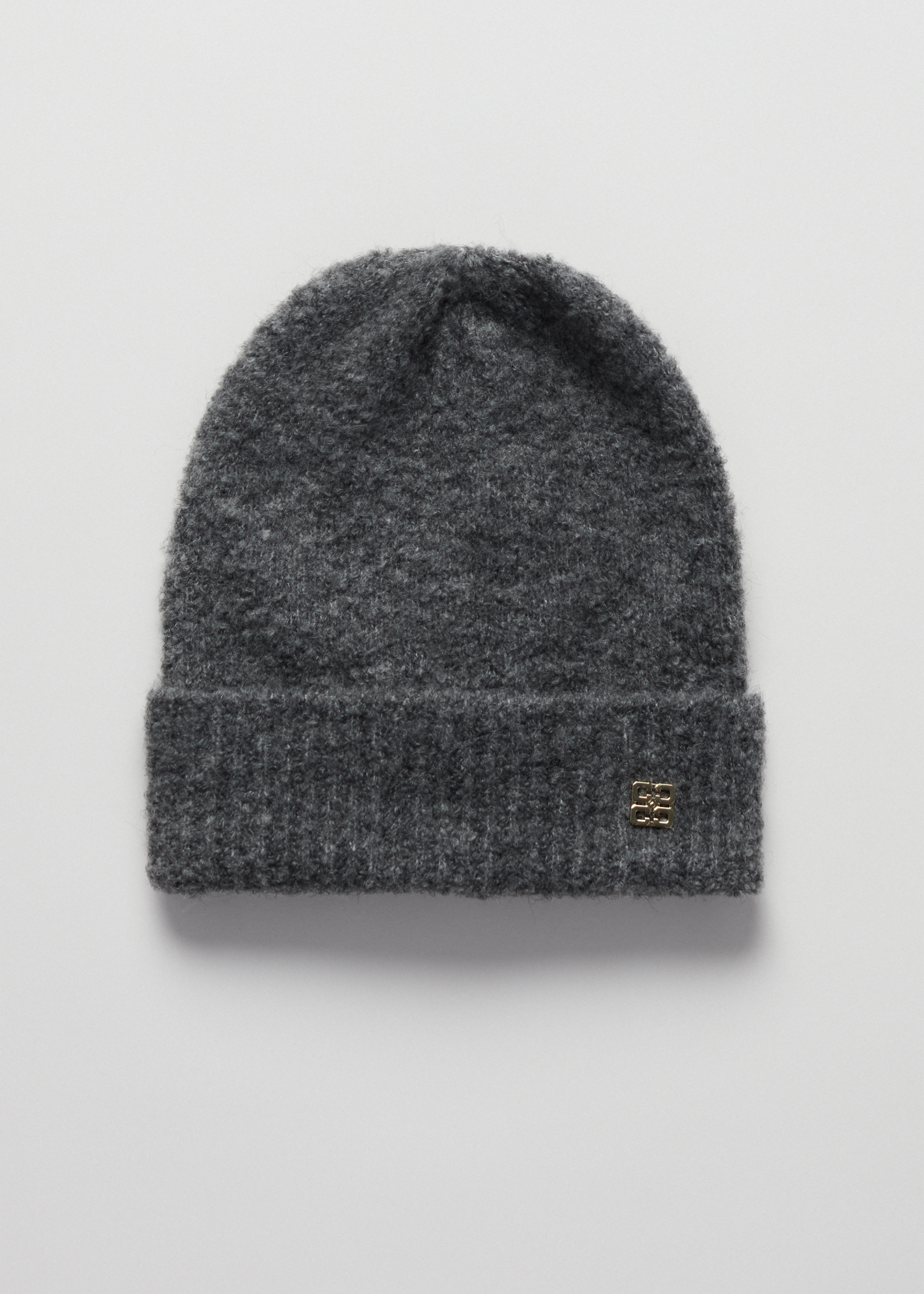 Bouclé beanie