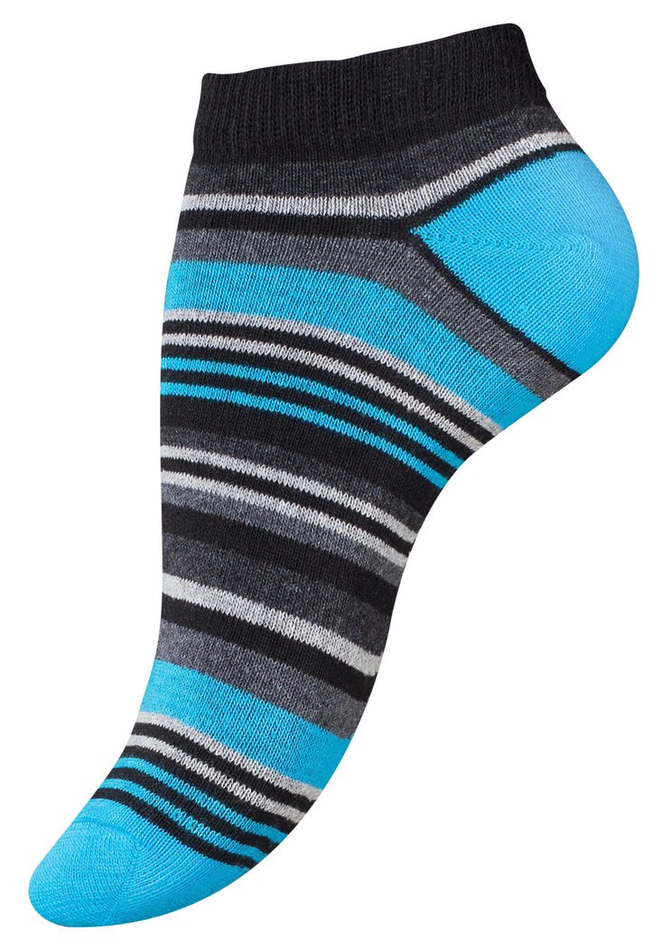 Vincent Creation® Sneaker Socken 8 Paar, mit Ringel