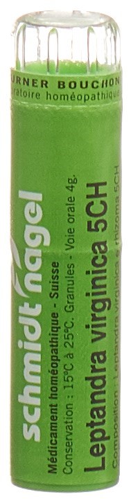 SCHMIDT-NAGEL Leptandra virginica 5 CH<br>4 g, Granulat