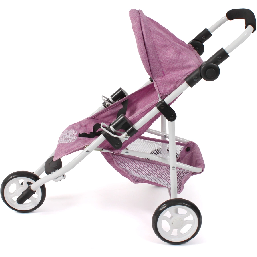 BAYER CHIC 2000 Puppenbuggy LOLA Jeans pink