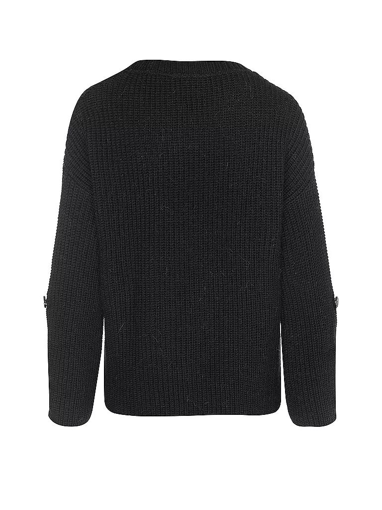 MARC CAIN Pullover schwarz