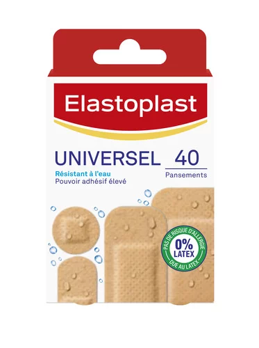Pansements Universel Elastoplast - 40 pansements