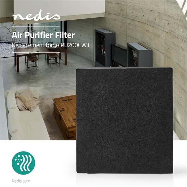 Nedis Luftrensere Filter | Velegnet til rensemodel: AIPU200CWT