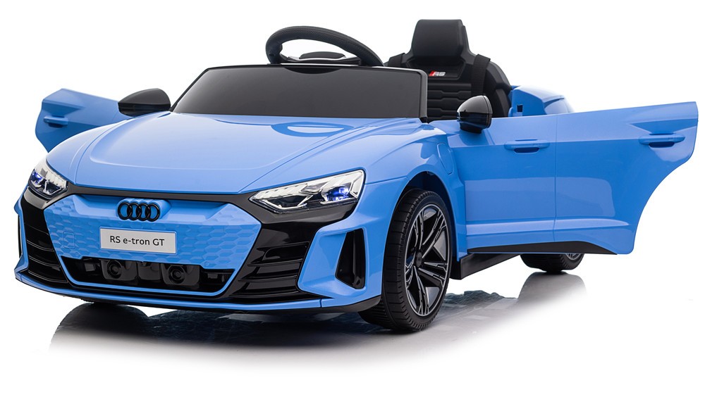 Azeno - Elbil - Audi E-Tron - Blå