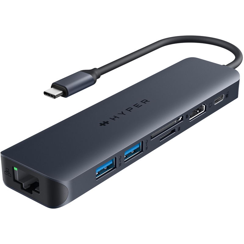 Hyper Dockingstation HyperDrive EcoSmart, 7-in-1