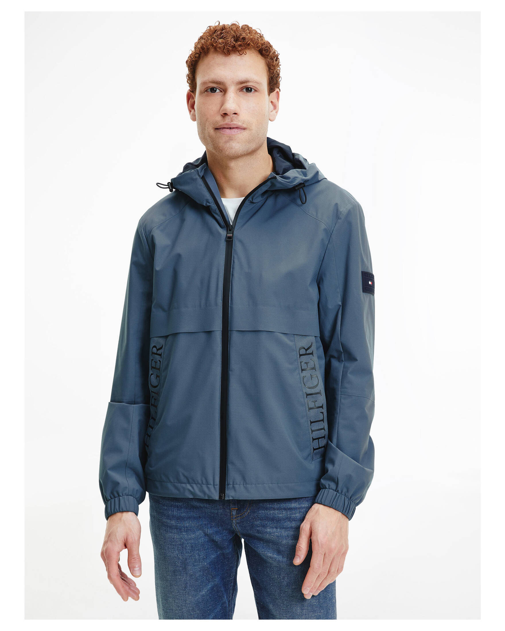 Tommy Hilfiger| Herren Jacke RIPSTOP HOODED JACKET