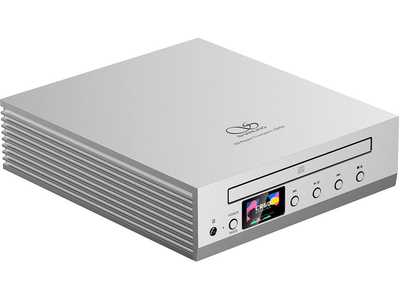 Shanling CD-Player CR60 Silber Kompakter CD-Transport und CD-Ripper