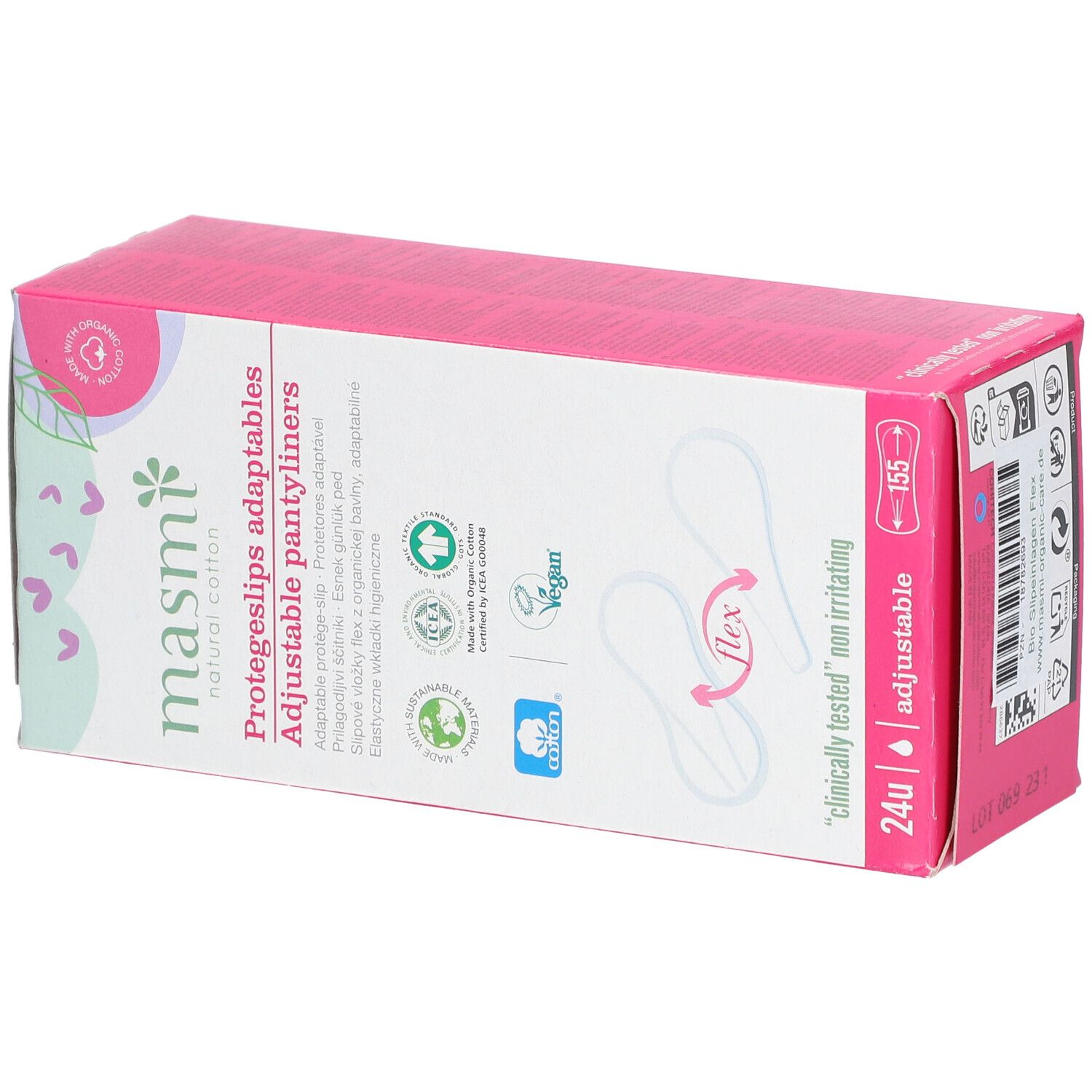 masmi Bio Slipeinlagen Flex