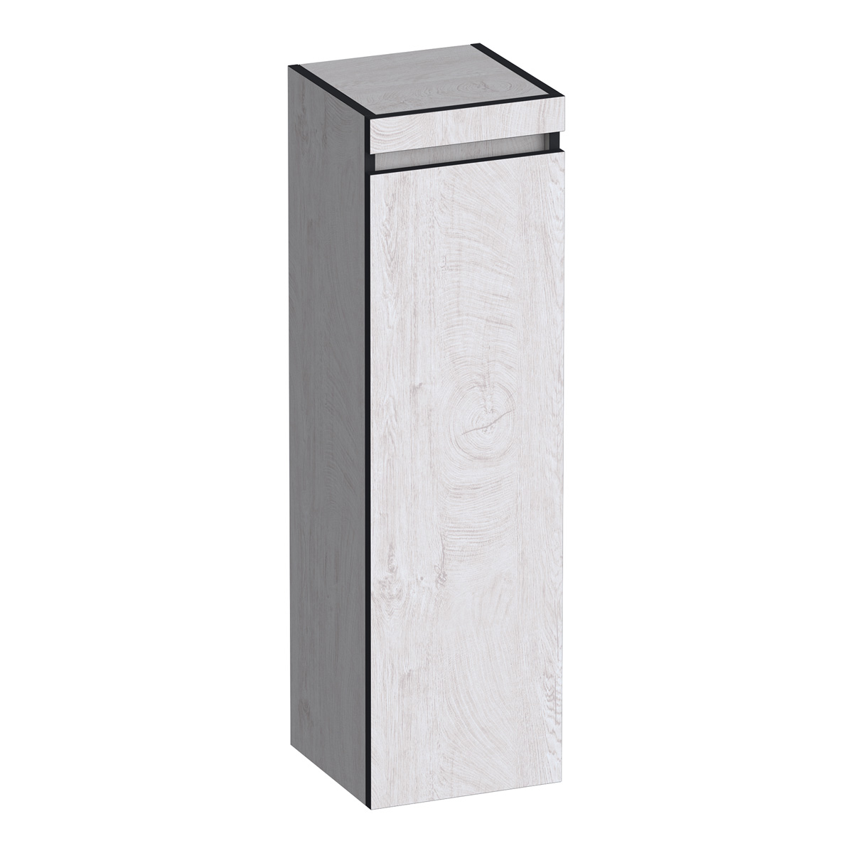 Brauer Joy Edge kolomkast 120cm rechtsdraaiend forest seashell