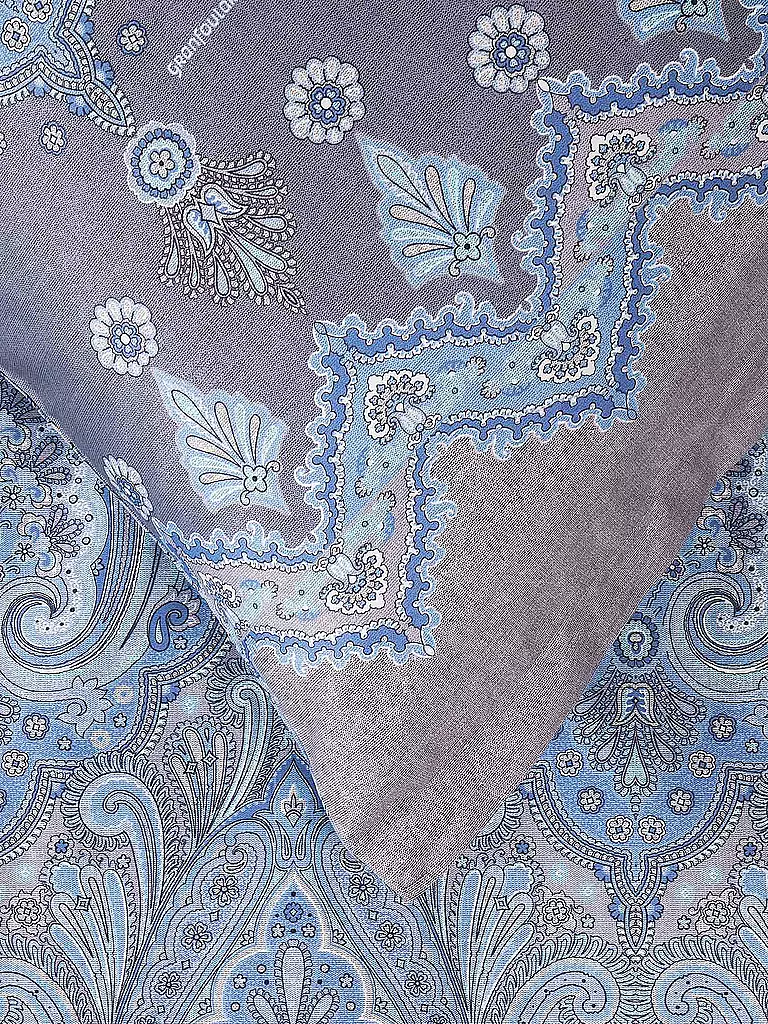 BASSETTI Satin Bettwäsche ISOLABELLA  70x90cm/140x200cm Petrol blau