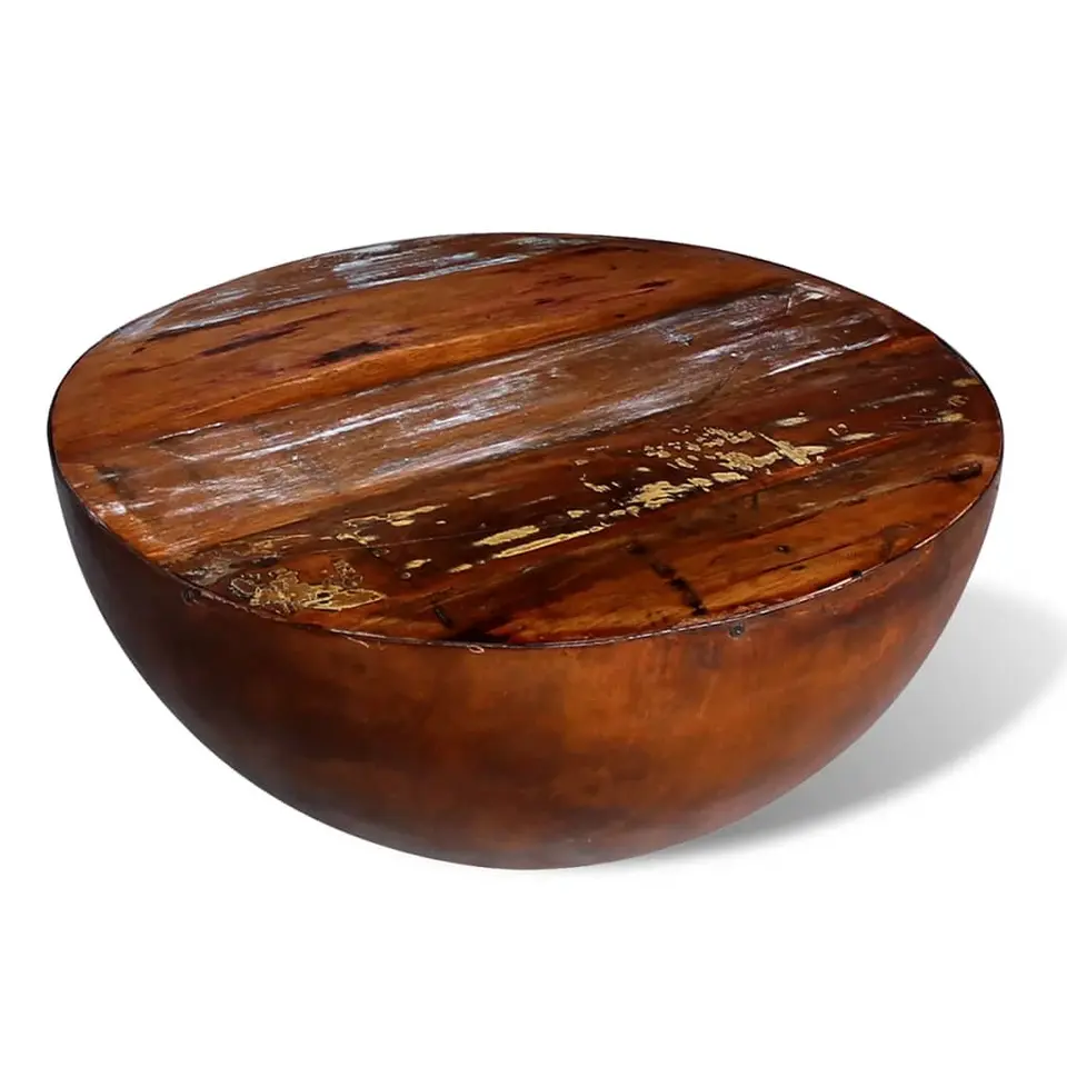 vidaXL - Salontafel - Bruin - Hout - 60 x 28 cm