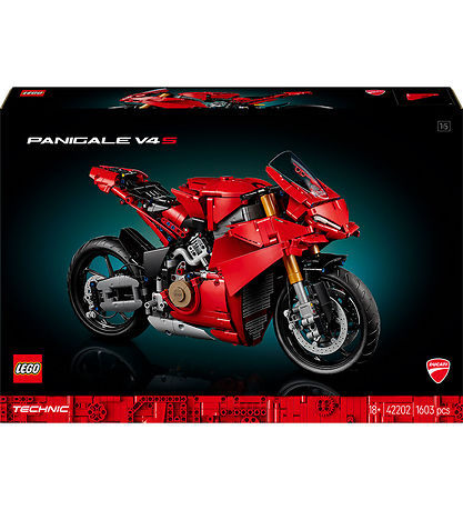 LEGO® Technic - Ducati Panigale V4 S Motorrad 42202 - 1603 Teil