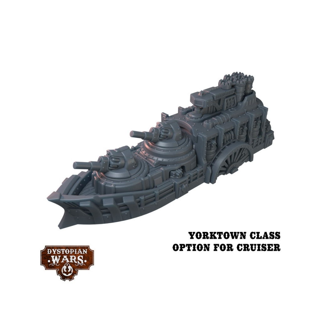 Dystopian Wars: Constitution Battlefleet Set