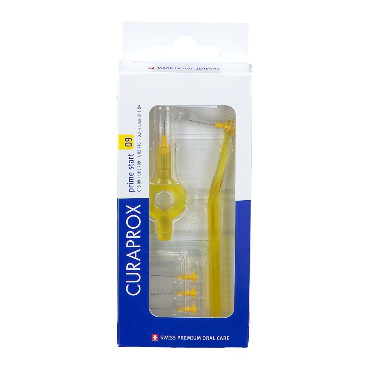 Curaprox Interdentalbürsten 0,9 mm gelb