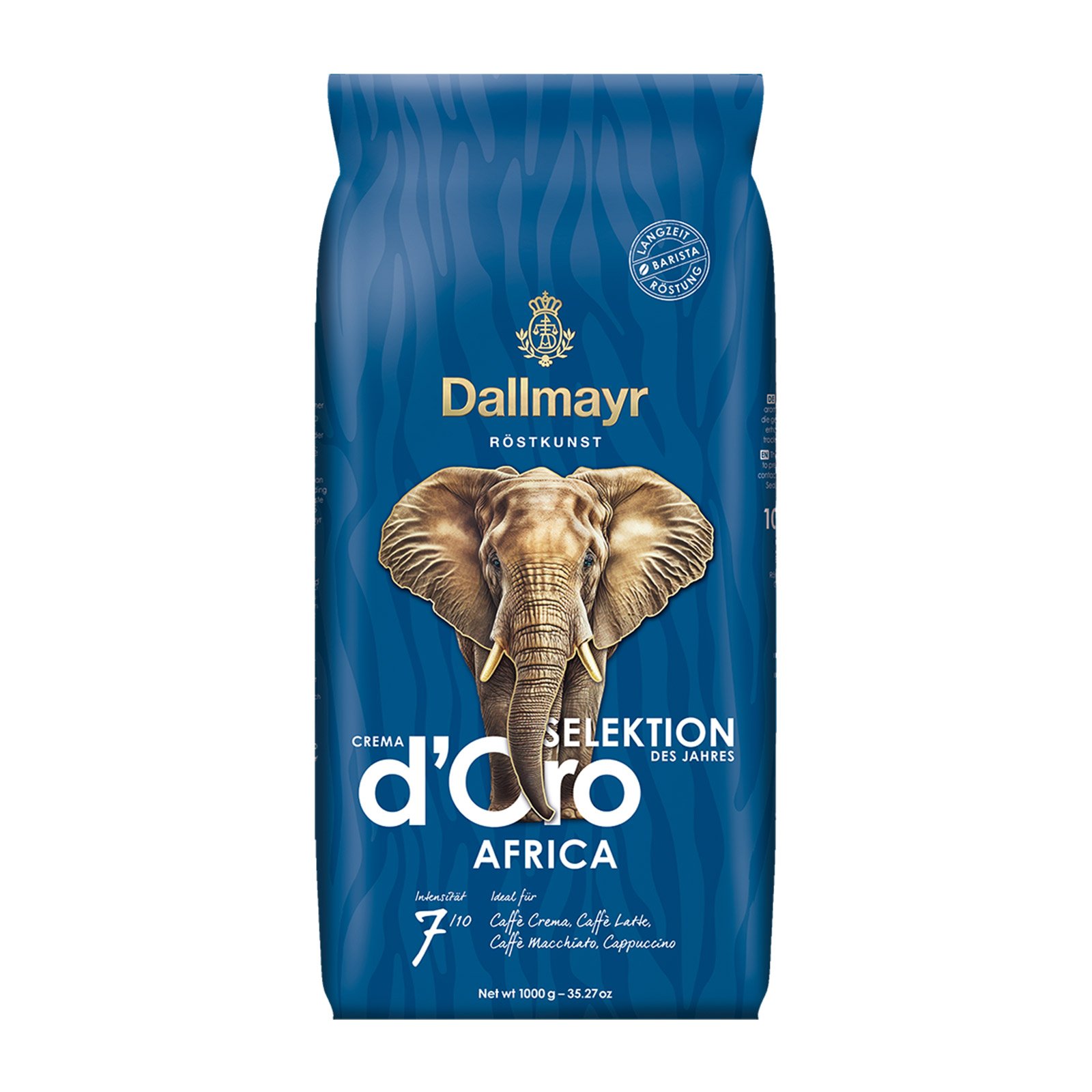 Dallmayr Crema D'oro Selektion Ganze Bohne