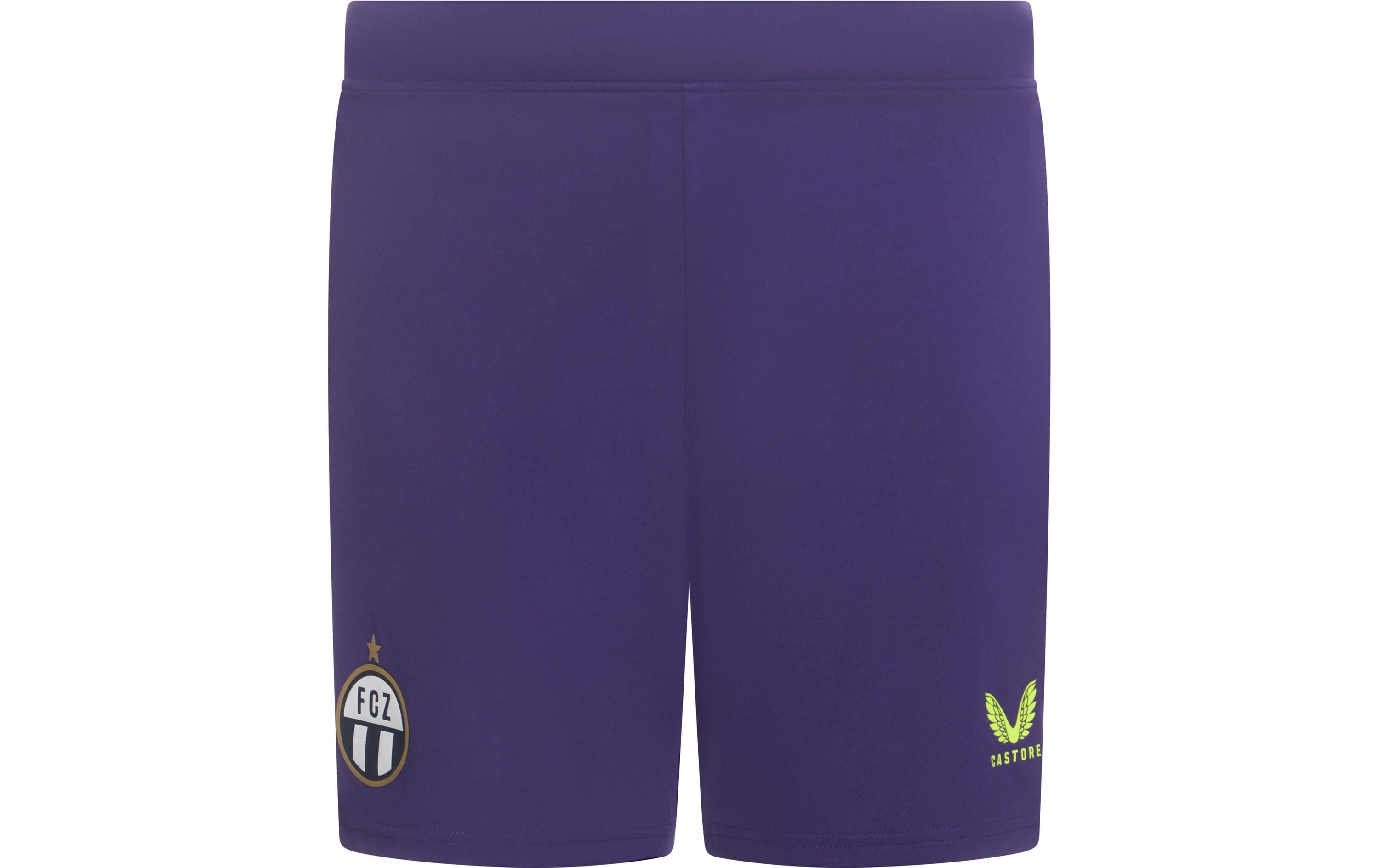 Shorts Away 25/26 Violett, MDie Auswärtsshorts des FC Zürich für die Saison 2025/26