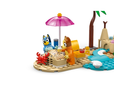 LEGO Bluey's autorit naar het strand (11202)