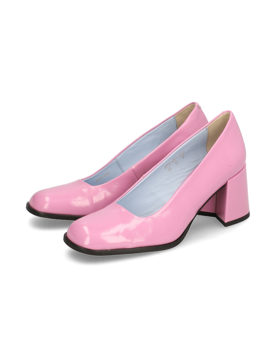 Lackleder Pumps