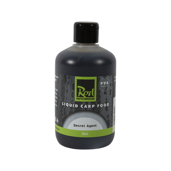 Additif Rod Hutchinson Liquid Carp Food Secret Agent 500ml