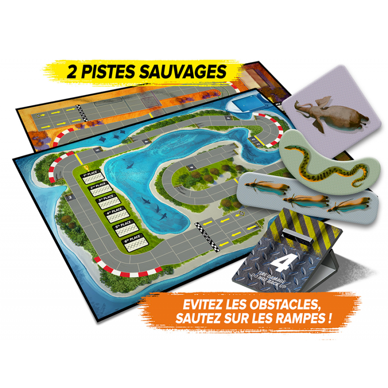 Downforce - Courses Sauvages
