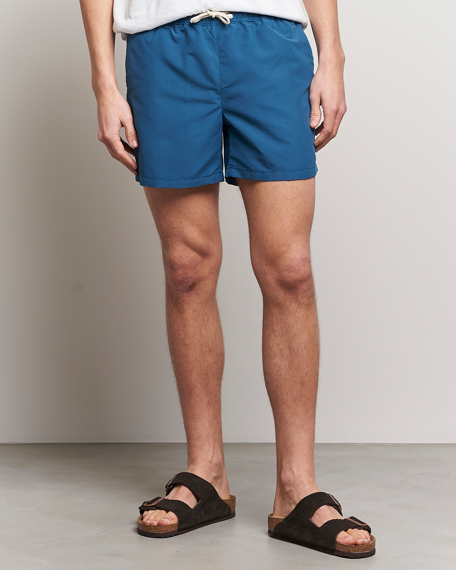 Ripa Ripa Plain Swimshorts Petrol Blue