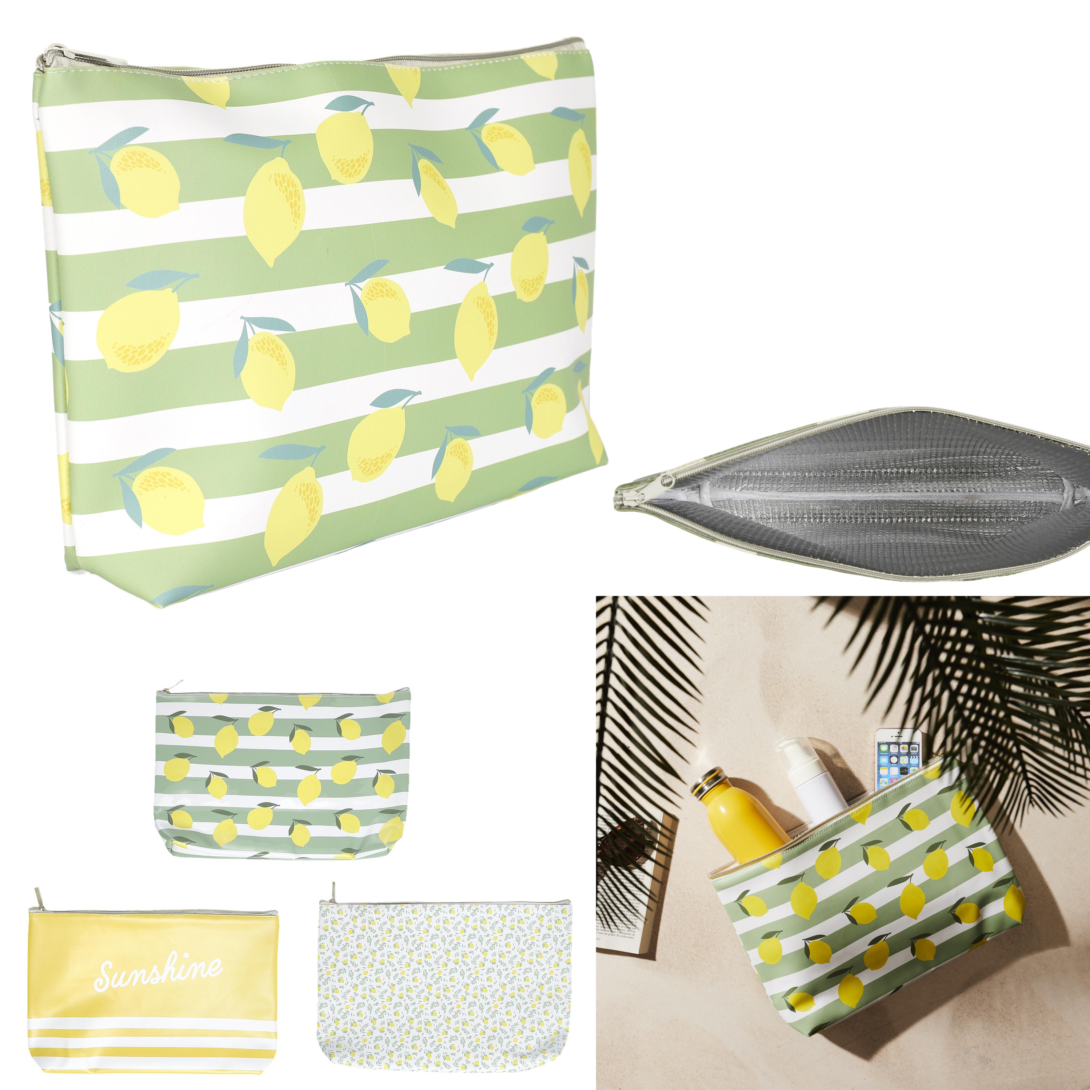 POCHETTE FRAICHEUR BAIN SOLEIL 30X6.5X22CM
