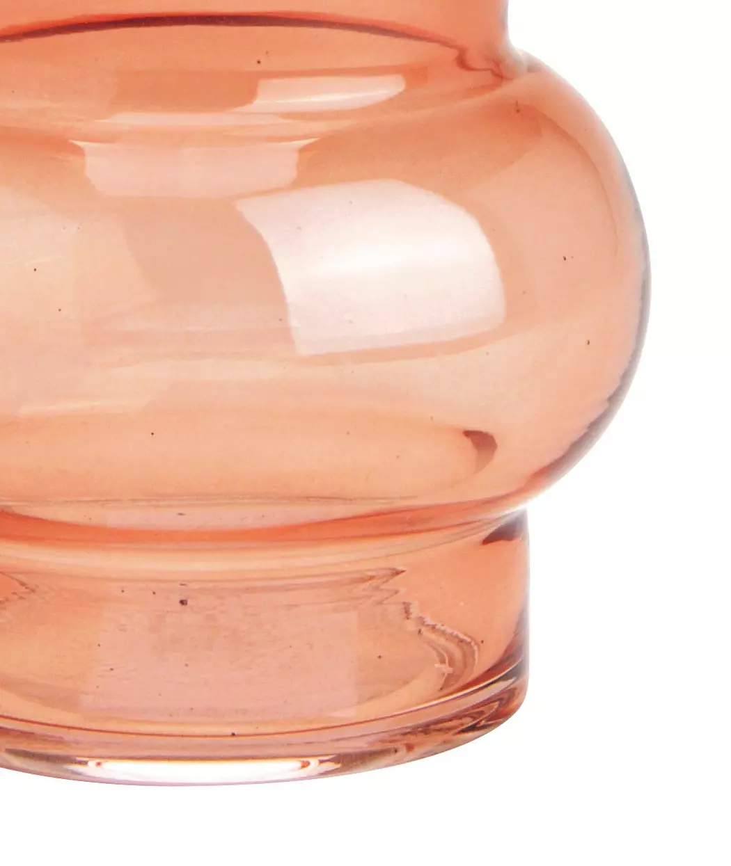 Vase Rosenquarz 18 cm