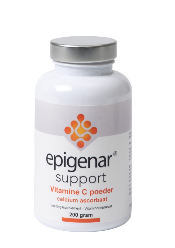 Epigenar Vitamine c calcium ascorbaat poeder 200g