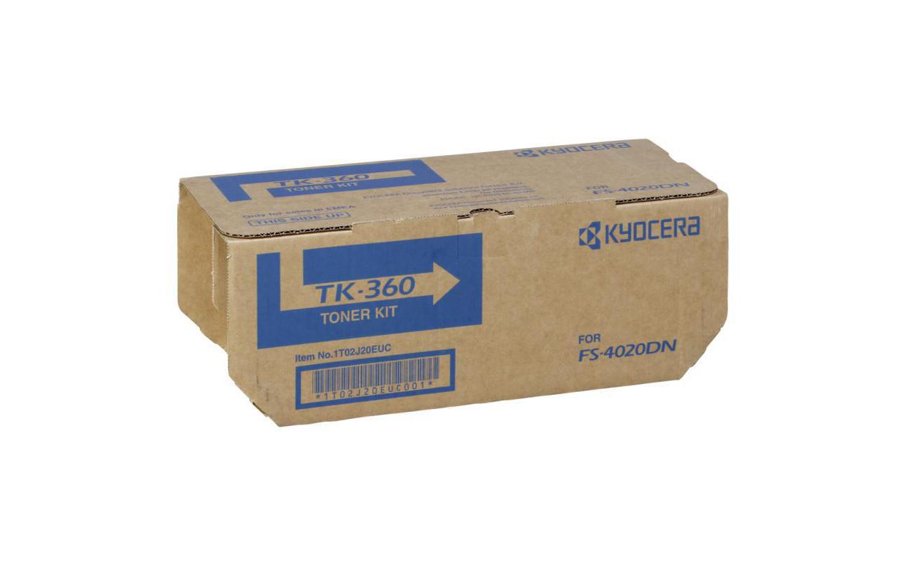 Toner TK-360 Black<br>Toner, Black
