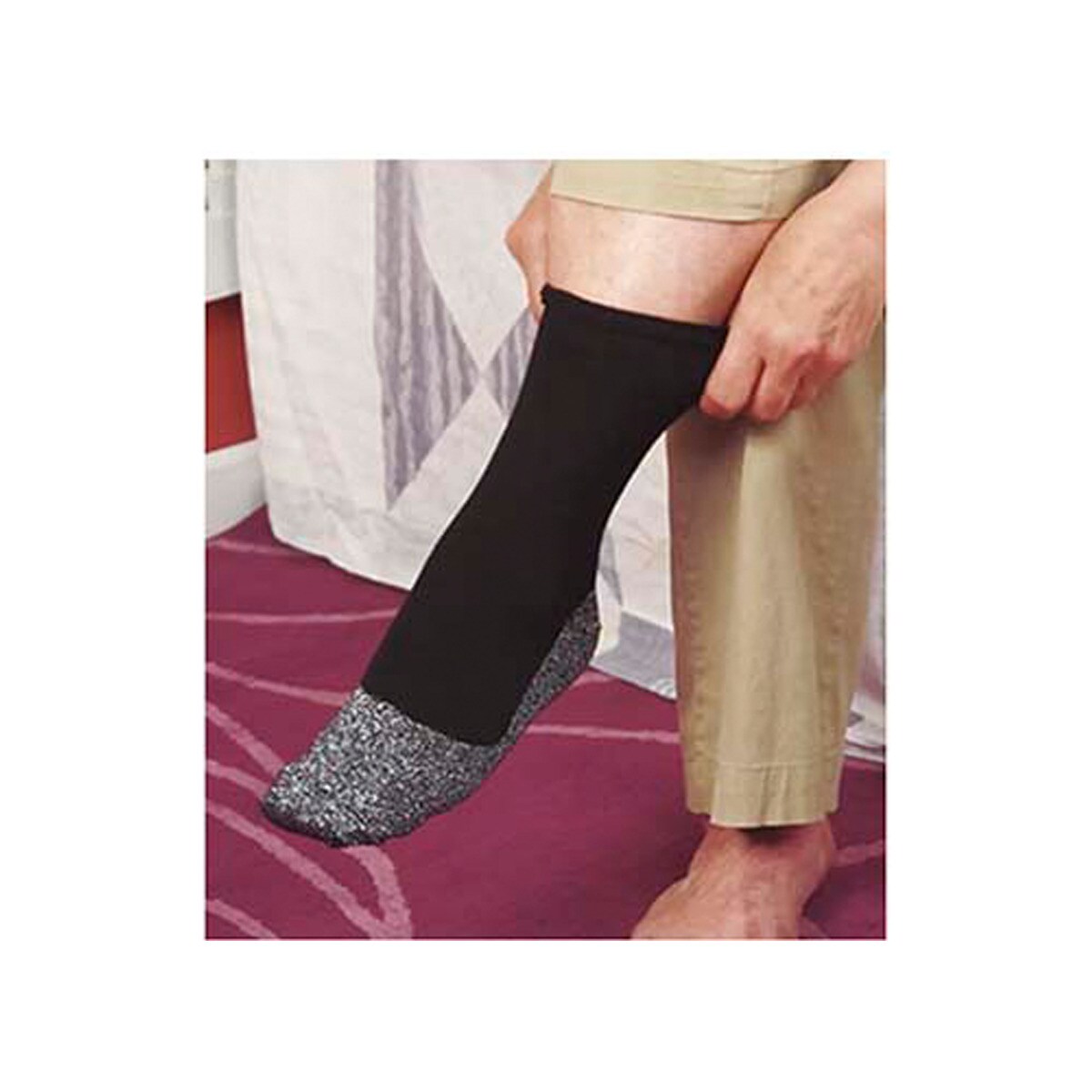 Best Direct® Thermosocken mit Aluminiumfaser - Wintersocken Stepluxe Anti Cold Socks 12er Pack