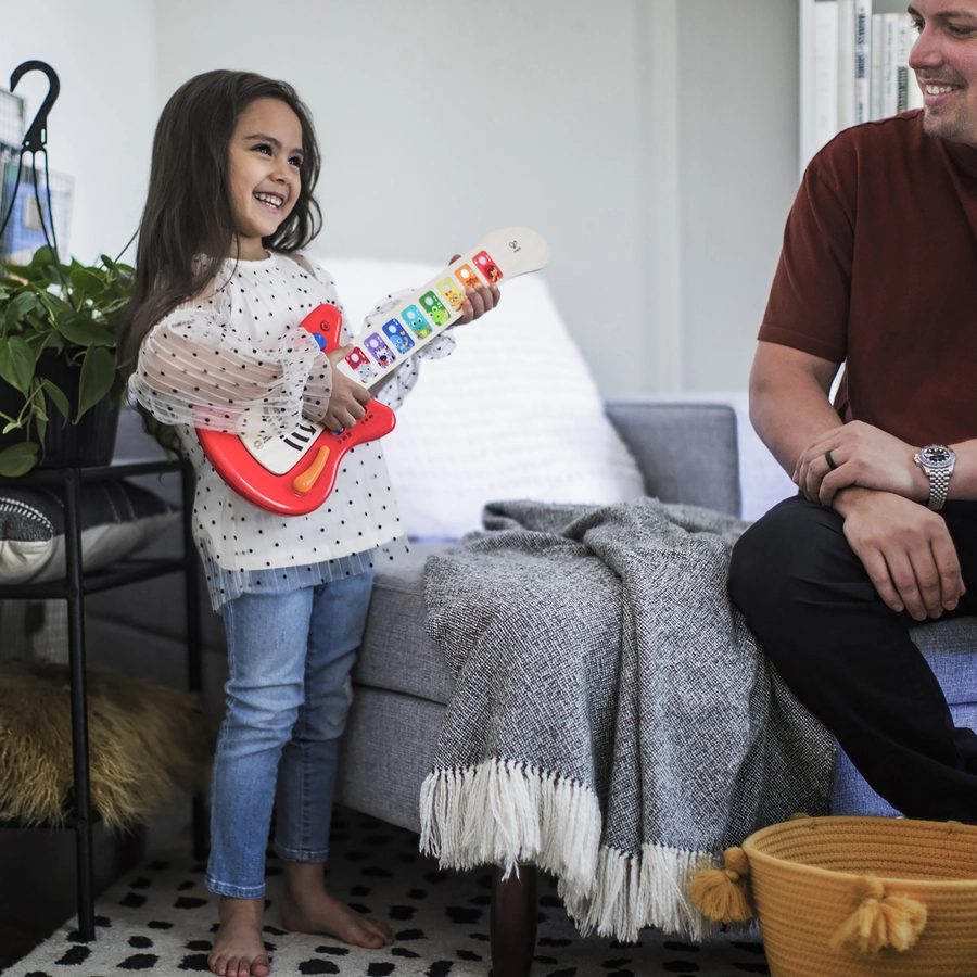 Baby Einstein by Hape Together in Tune Guitar™  Connected Magic Touch™