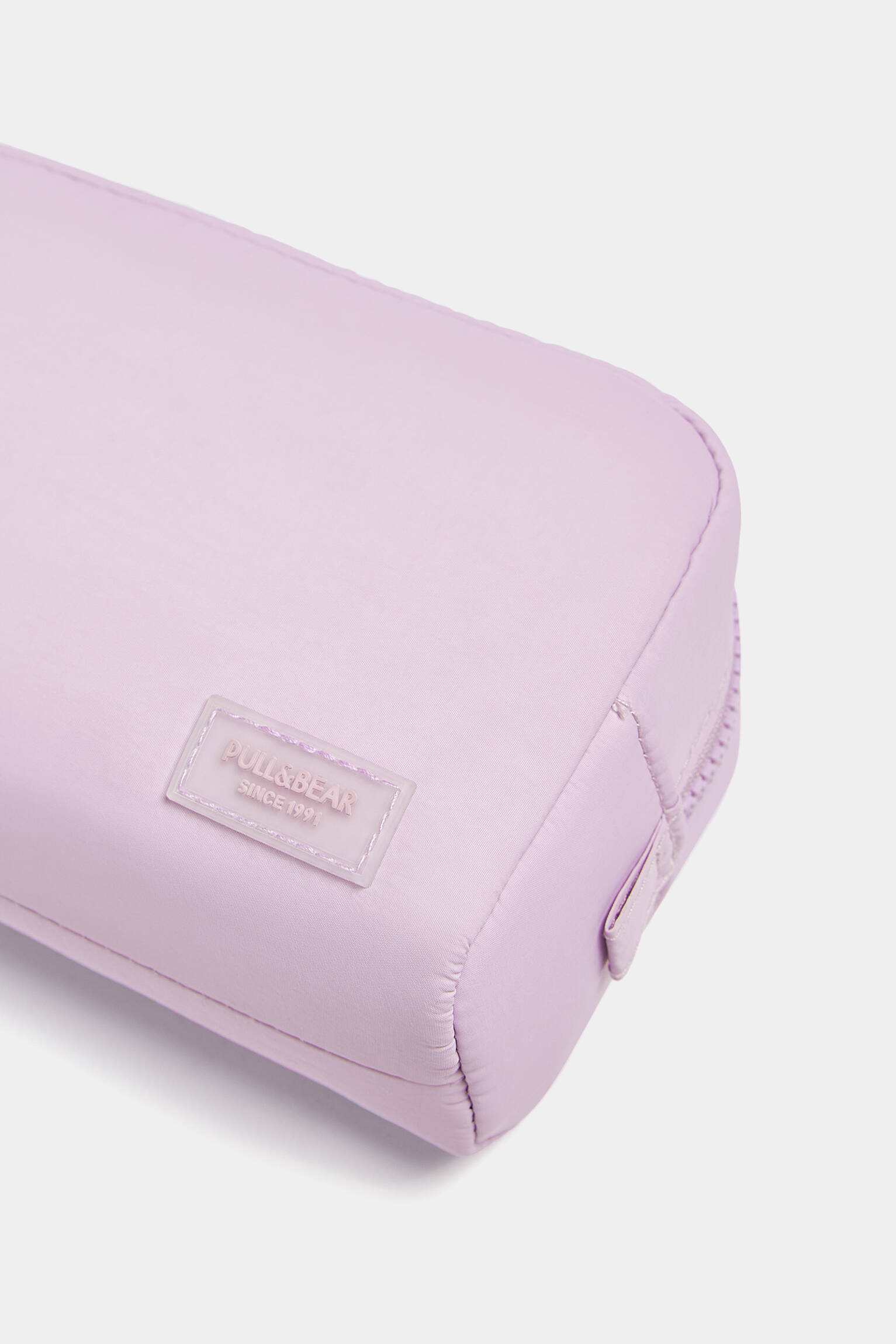 NECESSAIRE DE NYLON - MALVA