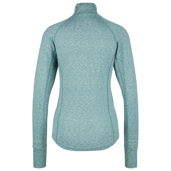 Stoic - Women's HelsingborgSt. Performance L/S with Zip - T-shirt de running