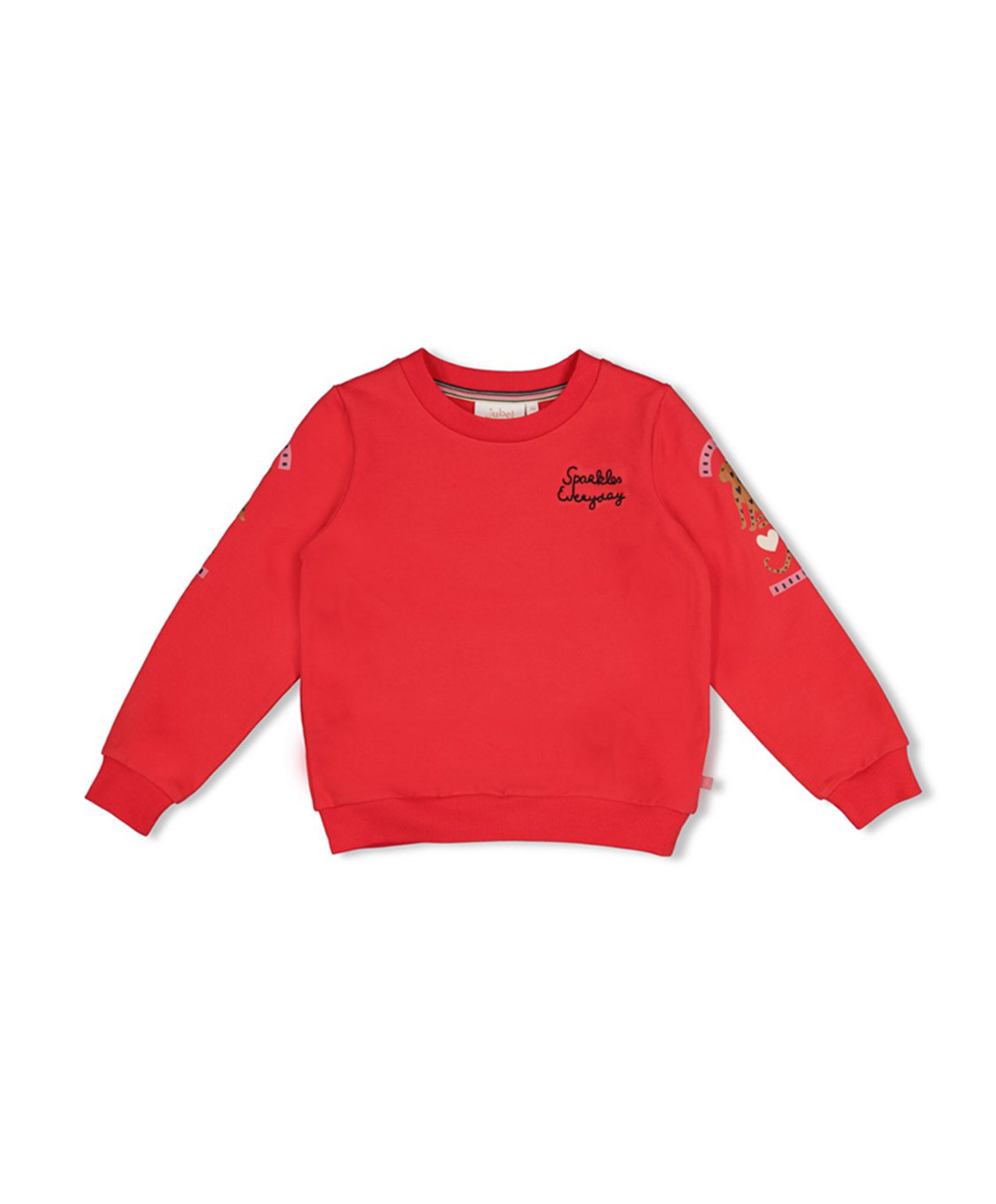Jubel Meisjes sweater rood