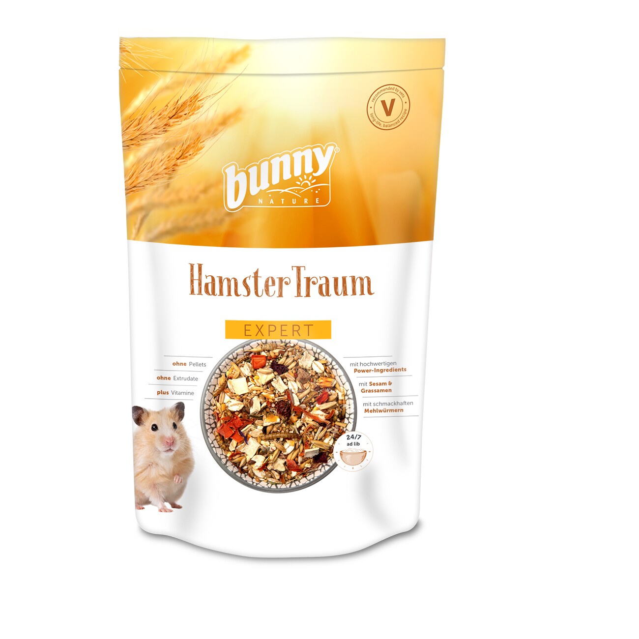 Bunny HamsterTraum EXPERT 500g
