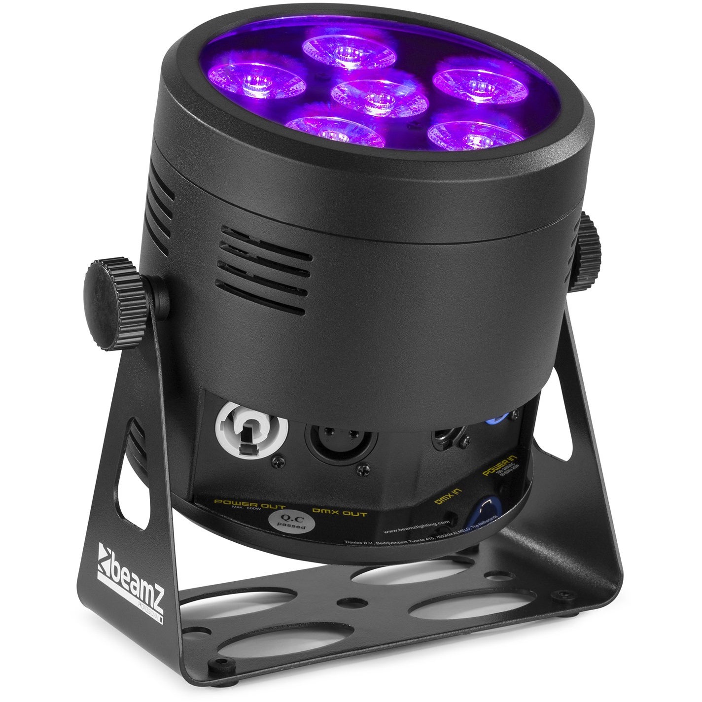 BeamZ BBP66 Uplight LED-lichtset met accu