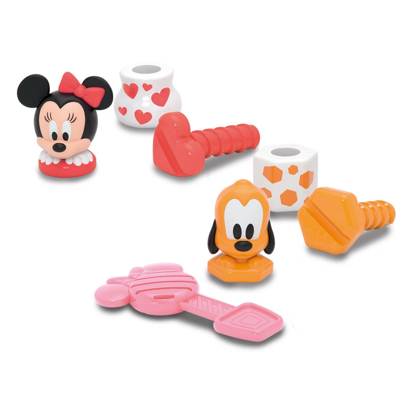 Clementoni Disney Baby - Minnie Mouse Bouw & Speel