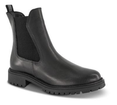 Tamaris Kort damestøvle Sort 1-25427-41