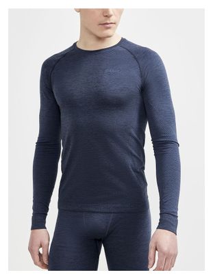 Sous-Maillot Manches Longues Craft Core Dry Active Comfort Bleu Foncé