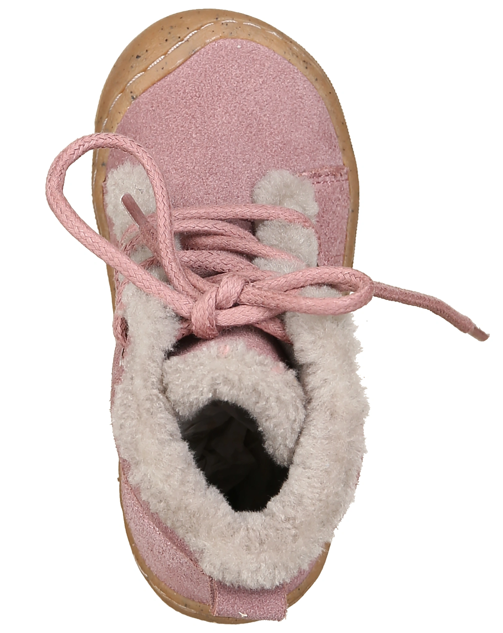 Winter-Booties MINNI SUEDE in pink