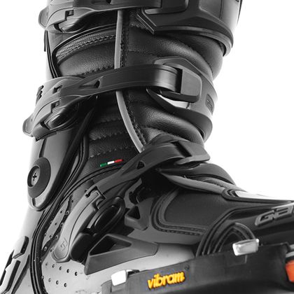 Bottes Gaerne FASTBACK ENDURANCE SUPERMOTARD - Bleu / Blanc
