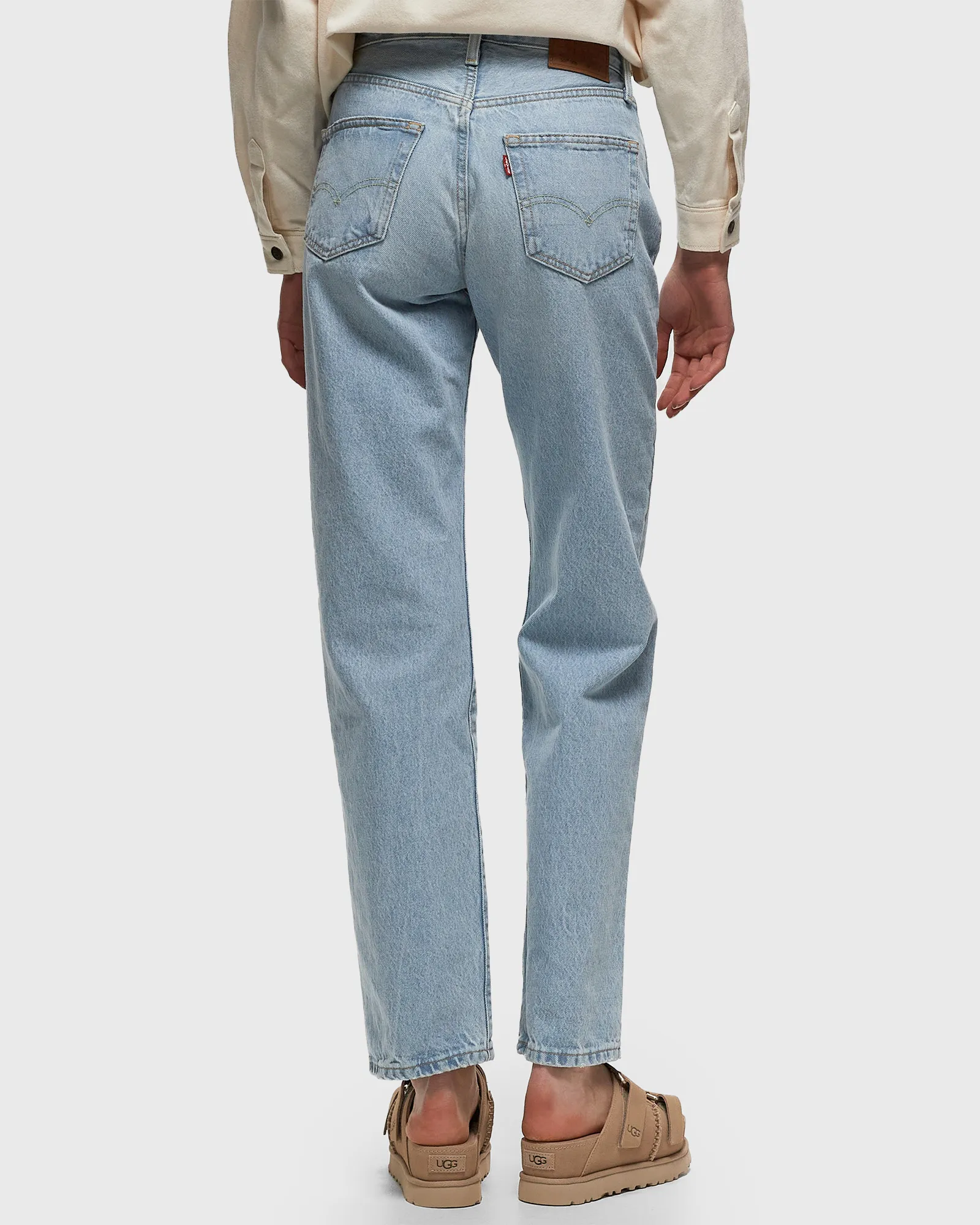 Levis 501® 90S LIGHT INDIGO - WORN IN