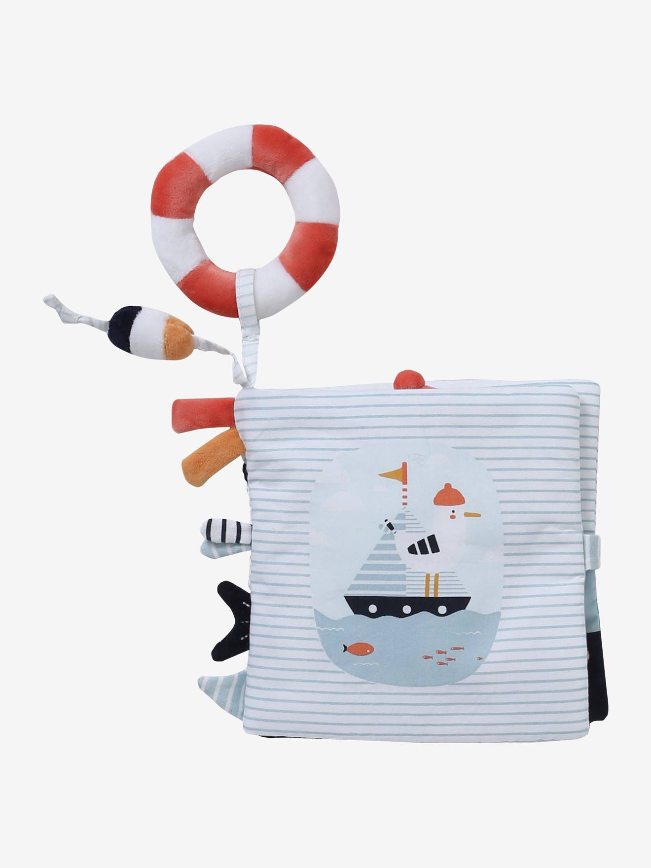 Livro de estimulação de acordeão multicolorido Leon Sur Le Ponton