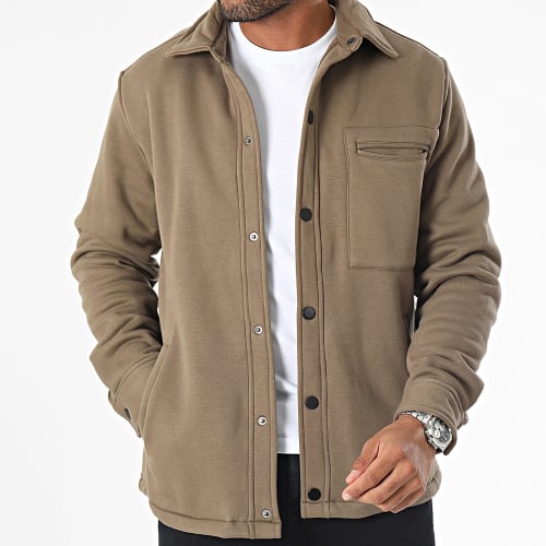 Surchemise Marron