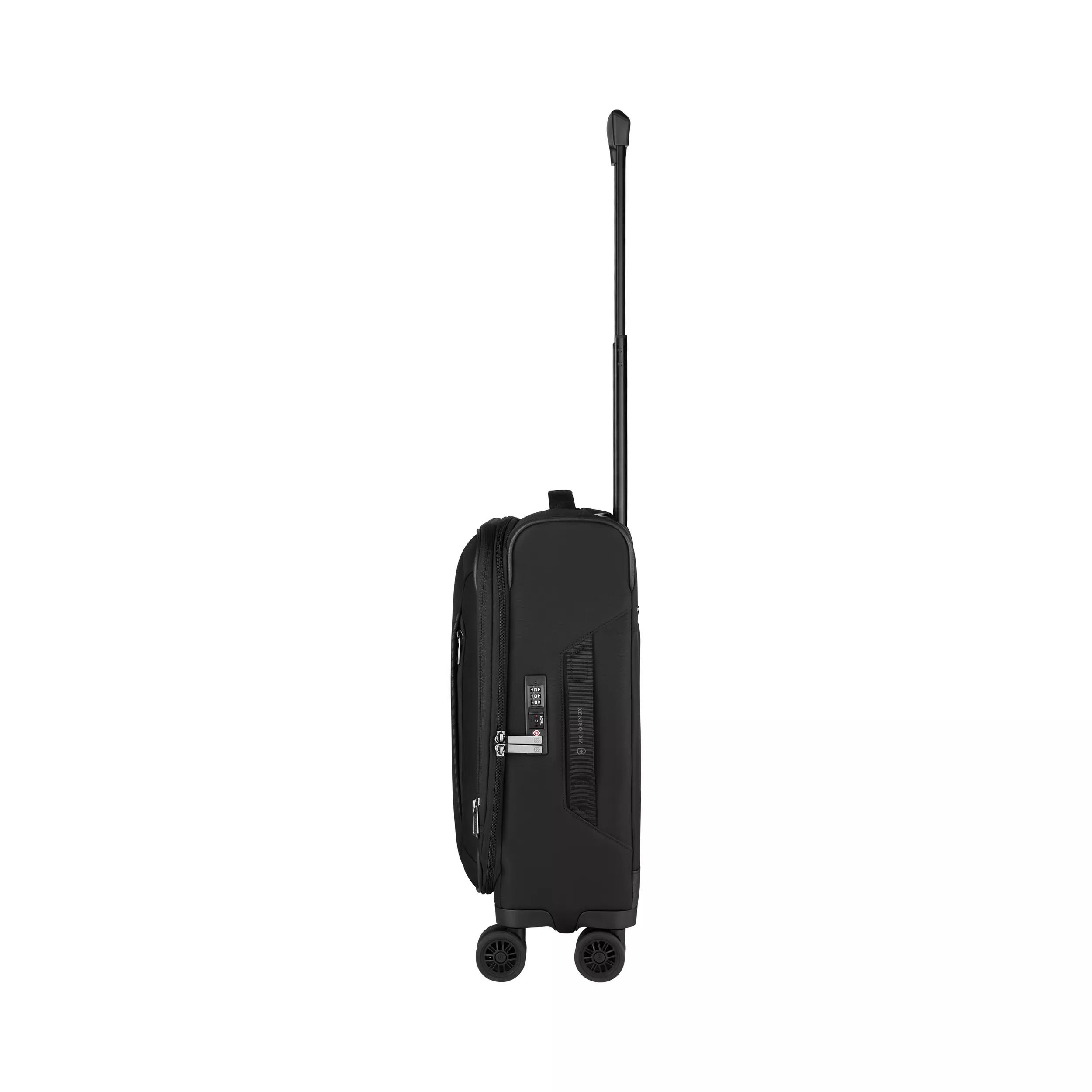 Crosslight Global Softside Carry-On-schwarz