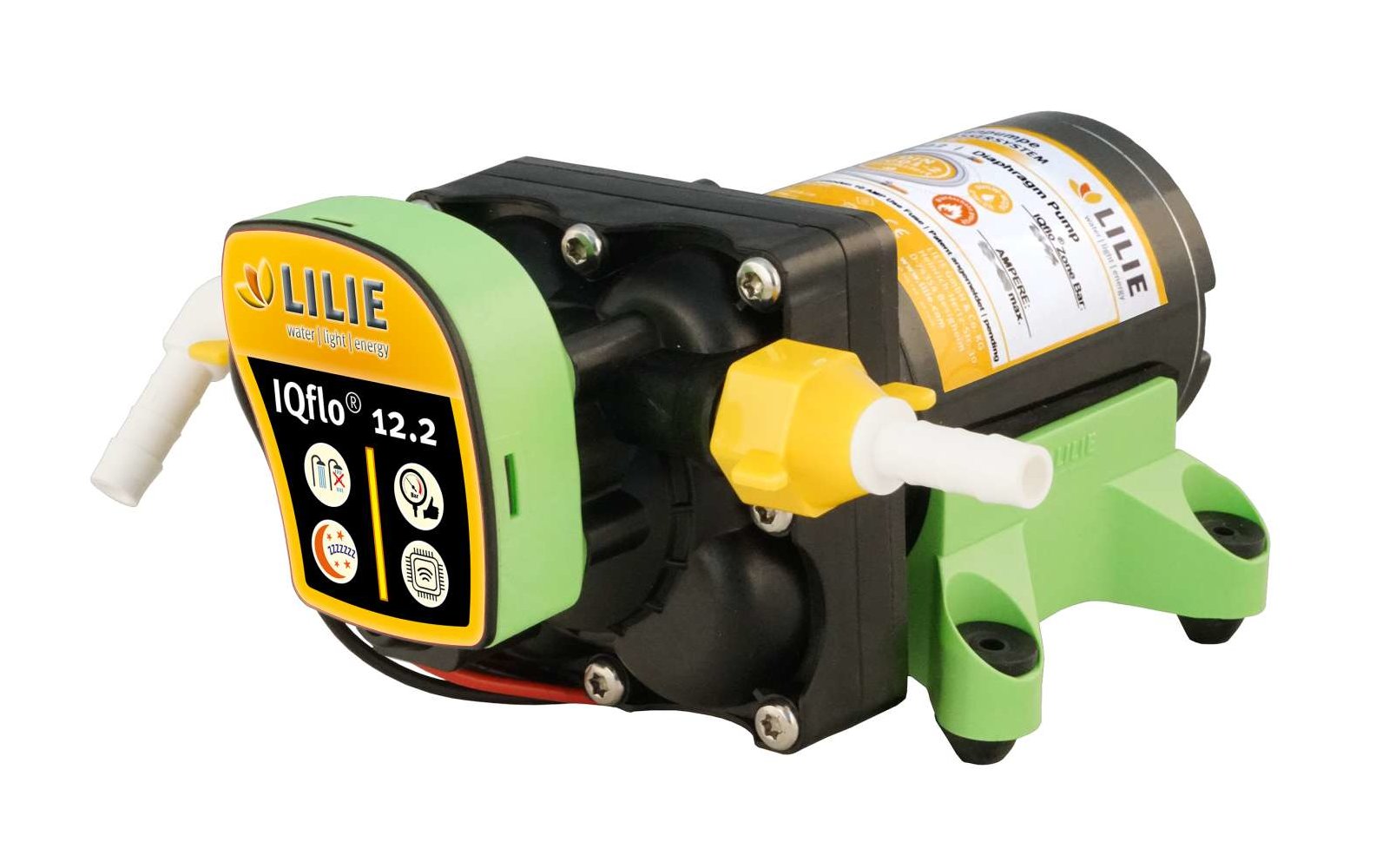 Lilie IQflo 11.1 12V 11,0l/min 2 bar Membranpumpe