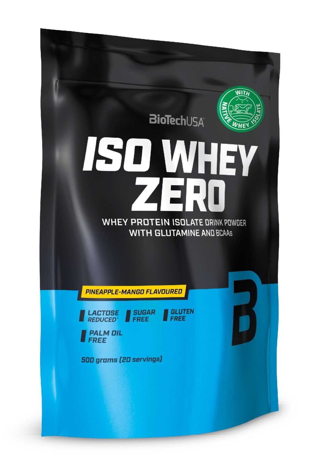 Biotech USA Iso Whey Zero 500g