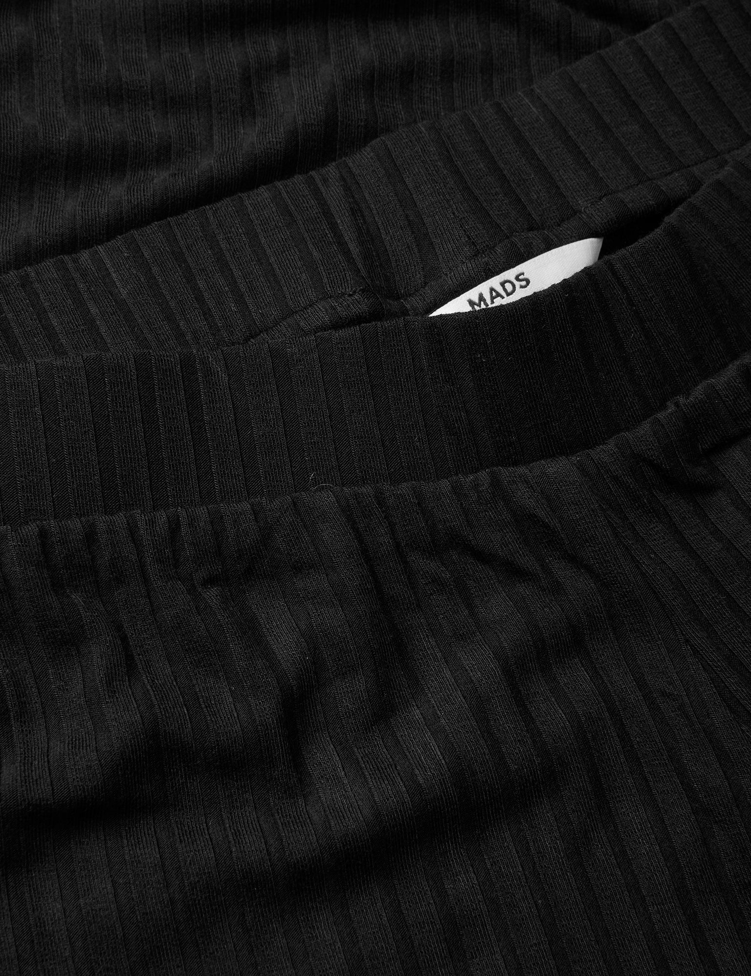 Mads Nørgaard  5x5 Solid Lonnie, bukser - Sort