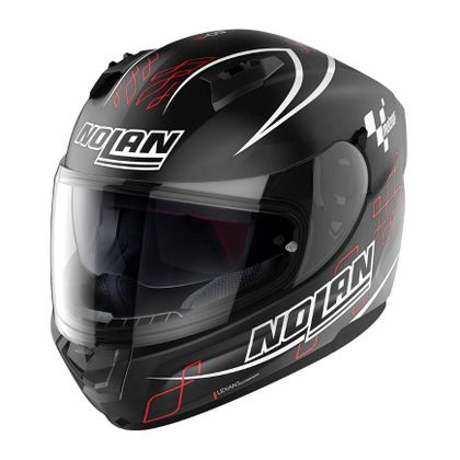 Casque Nolan N60-6 MOTO GP - Noir / Orange