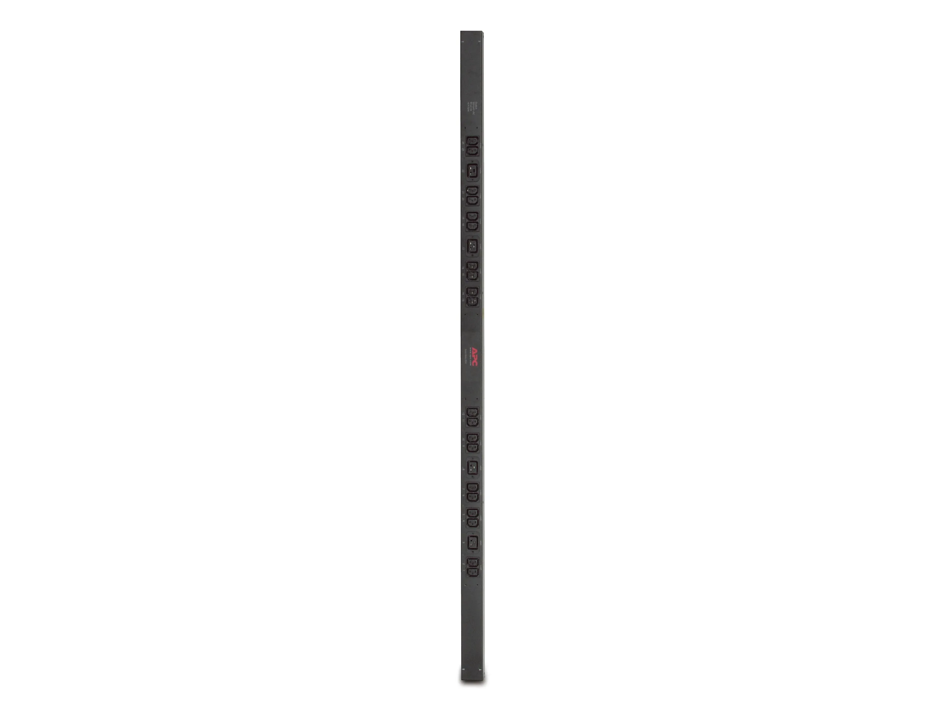 APC Basic Rack PDU Zero U - Strømfordelingspanel (rackversion) - AC 230 V - input: IEC 60309 - output-stikforbindelser: 24 (power IEC 60320 C13, IEC 60320 C19) - 0U - sort - for P/N: SMX1500RMNCUS, SRT1000RMXLI, SRT1000RMXLI-NC, SRT10RMXLIX806, SRT5K